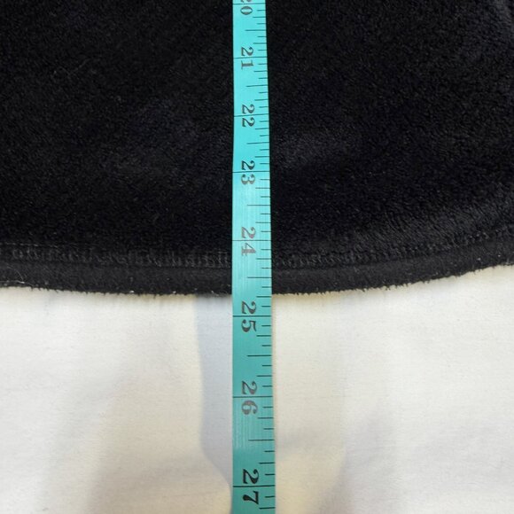 Patagonia Re-Tool Snap-T Fleece Pullover Women’s M Black EUC - Picture 8 of 8